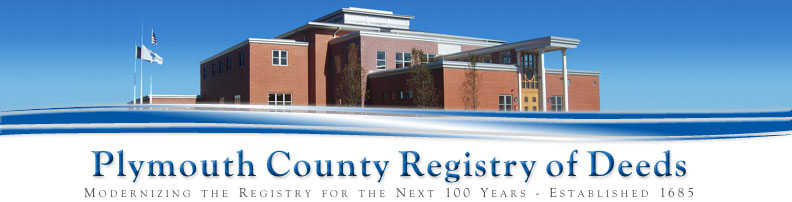 Plymouth County Registry of Deeds - John R. Buckley, Jr., Esq., Register